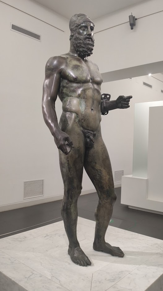 Bronzi di riace - Bronzo B